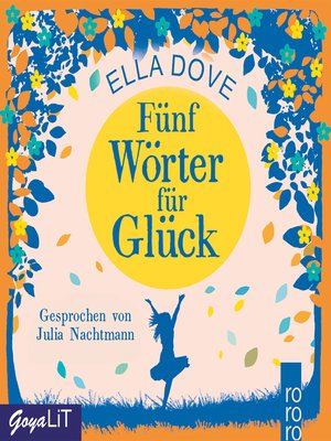cover image of Fünf Wörter für Glück